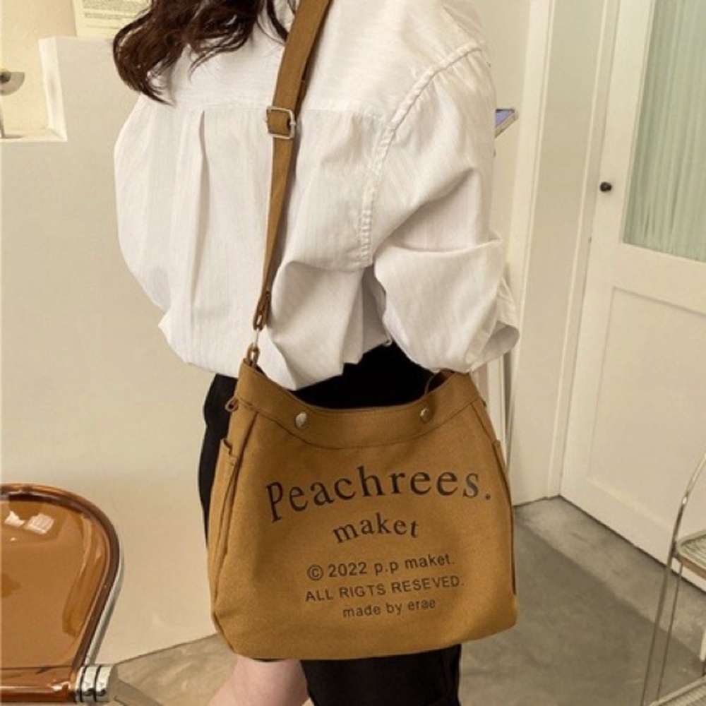 NEW FARMHOUSE crossbody tote ESPRESSO